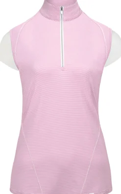 RJ CLASSICS Sleeveless Tops|R.J. Classics Ladies’ Hallie Sleeveless Quarter-Zip Training Shirt