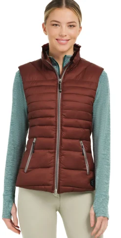 RJ CLASSICS Casual Riding Vests|R.J. Classics Ladies’ Harlie Wind Defense Vest