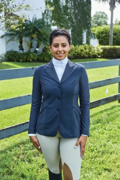 RJ CLASSICS Show Jackets|R.J. Classics Ladies’ Harmony Mesh Show Coat