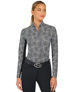 RJ CLASSICS Long Sleeve Tops|R.J. Classics Ladies’ Libby Long Sleeve Training Shirt