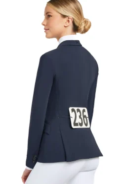 RJ CLASSICS Show Jackets|R.J. Classics Ladies’ Monterey Show Coat with Cuffs & Number Holes