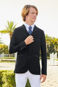 RJ CLASSICS Men's Show Apparel|Show Jackets|R.J. Classics Men’s Hudson Mesh Show Coat