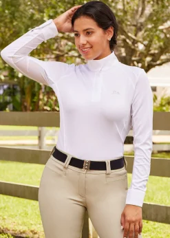 RJ CLASSICS Show Shirts|R.J. Classics Sofia Blue Label Long Sleeve Show Shirt