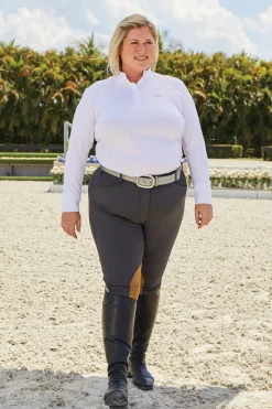 RJ CLASSICS Show Shirts|R.J. Classics Women’s Sofia Plus-Size Long Sleeve Show Shirt