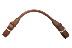 TORY LEATHER Saddle Accessories|Saddle Covers & Leather Care|Rolled Grab Strap