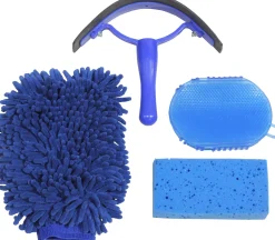 WEATHERBEETA Bathing Tools|Brushes & Hoof Picks|Roma® Easypack 4 Piece Wash Kit