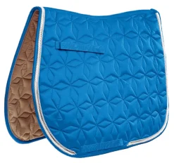 WEATHERBEETA Close Contact Saddle Pads|Roma® Ecole Star Quilted All-Purpose Saddle Pad
