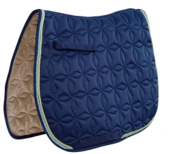 WEATHERBEETA Close Contact Saddle Pads|Roma® Ecole Star Quilted All-Purpose Saddle Pad