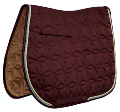 WEATHERBEETA Close Contact Saddle Pads|Roma® Ecole Star Quilted All-Purpose Saddle Pad