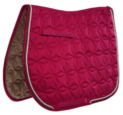 WEATHERBEETA Close Contact Saddle Pads|Roma® Ecole Star Quilted All-Purpose Saddle Pad
