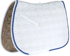 WEATHERBEETA Close Contact Saddle Pads|Roma® Ecole Star Quilted All-Purpose Saddle Pad