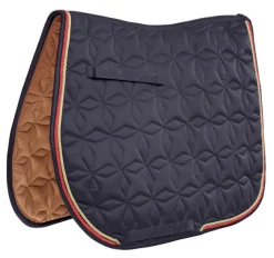 WEATHERBEETA Close Contact Saddle Pads|Roma® Ecole Star Quilted All-Purpose Saddle Pad