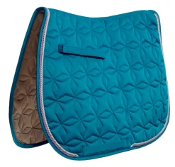 WEATHERBEETA Close Contact Saddle Pads|Roma® Ecole Star Quilted All-Purpose Saddle Pad