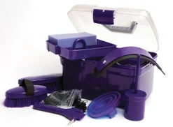 WEATHERBEETA Bathing Tools|Brushes & Hoof Picks|Roma® Ultimate Grooming Kit