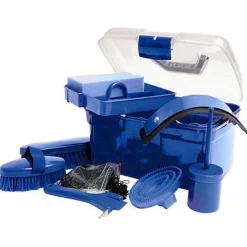 WEATHERBEETA Bathing Tools|Brushes & Hoof Picks|Roma® Ultimate Grooming Kit