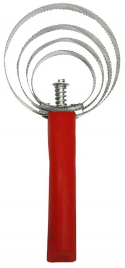 SHILOH STABLES TACK Bathing Tools|Brushes & Hoof Picks|Round Metal Curry with Handle