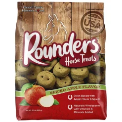 BRADLEY CALDWELL Horse Treats|Horse Treats|Rounders® Apple Horse Treats