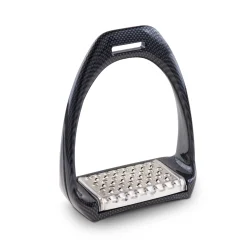 TOKLAT ORIGINALS Stirrup Irons|Royal Rider Carbon Stirrups with Stainless Steel Pads