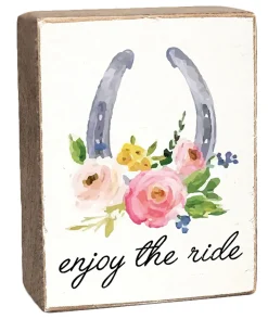 Kids RUSTIC MARLIN DESIGN Gifts|Home Décor|Rustic Marlin™ Rustic Block