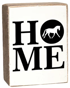 Kids RUSTIC MARLIN DESIGN Gifts|Home Décor|Rustic Marlin™ Rustic Block