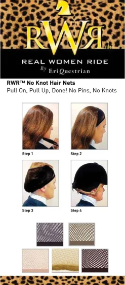 ERS Helmet Accessories|Helmet Accessories|RWR® No Knot Hairnet