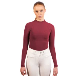 SAMSHIELD Long Sleeve Tops|® Alicia Seamless Long-Sleeve Shirt