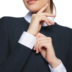 SAMSHIELD Show Shirts|® Aline Crystal Long-Sleeve Show Shirt