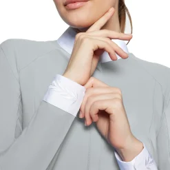 SAMSHIELD Show Shirts|® Aline Crystal Long-Sleeve Show Shirt