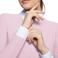 SAMSHIELD Show Shirts|® Aline Crystal Long-Sleeve Show Shirt