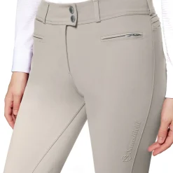 SAMSHIELD Knee Patch Breeches|® Chloe Knee-Patch Breech