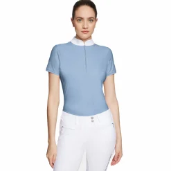 SAMSHIELD Show Shirts|® Ladies’ Aloise Air Short-Sleeve Show Shirt