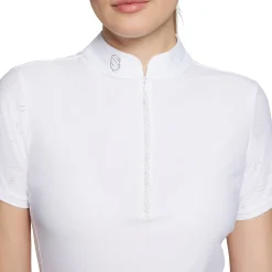 SAMSHIELD Show Shirts|® Ladies’ Aloise Air Short-Sleeve Show Shirt