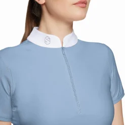 SAMSHIELD Show Shirts|® Ladies’ Aloise Air Short-Sleeve Show Shirt