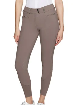 SAMSHIELD Knee Patch Breeches|® Ladies’ Chloe Crystal Knee-Grip Breech