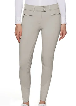SAMSHIELD Knee Patch Breeches|® Ladies’ Chloe Crystal Knee-Grip Breech
