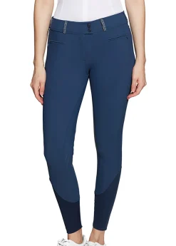 SAMSHIELD Knee Patch Breeches|® Ladies’ Chloe Crystal Knee-Grip Breech