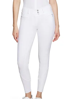 SAMSHIELD Knee Patch Breeches|® Ladies’ Chloe Crystal Knee-Grip Breech