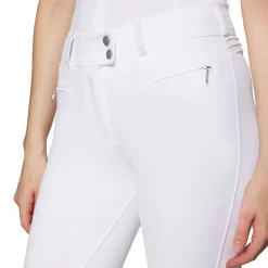 SAMSHIELD Knee Patch Breeches|® Ladies’ Chloe Crystal Knee-Grip Breech