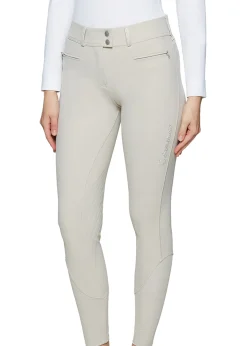 SAMSHIELD Knee Patch Breeches|® Ladies’ Clara Premium Knee-Patch Breech