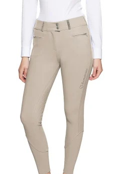 SAMSHIELD Knee Patch Breeches|® Ladies’ Clara Premium Knee-Patch Breech
