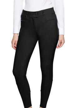 SAMSHIELD Knee Patch Breeches|® Ladies’ Clara Premium Knee-Patch Breech