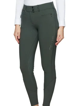 SAMSHIELD Knee Patch Breeches|® Ladies’ Clara Premium Knee-Patch Breech