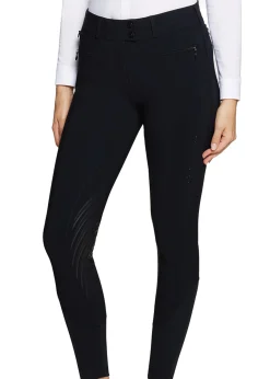 SAMSHIELD Knee Patch Breeches|® Ladies’ Clara Premium Knee-Patch Breech