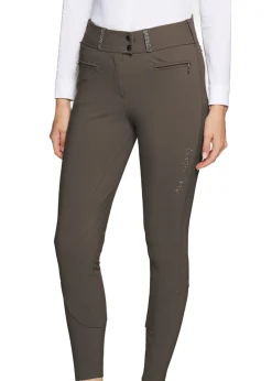 SAMSHIELD Full Seat Breeches|® Ladies’ Claranova Crystal Full-Seat Breech