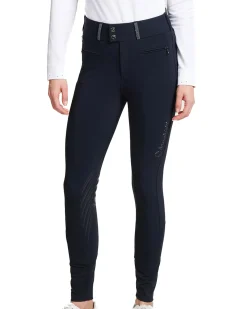 SAMSHIELD Full Seat Breeches|® Ladies’ Claranova Crystal Full-Seat Breech