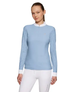 SAMSHIELD Show Shirts|® Ladies’ Louison Air Long-Sleeve Show Shirt
