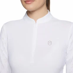 SAMSHIELD Show Shirts|® Ladies’ Louison Air Long-Sleeve Show Shirt