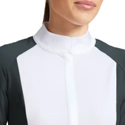 SAMSHIELD Show Shirts|® Ladies’ Lucia Sport Long Sleeve Show Shirt