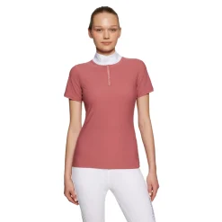 SAMSHIELD Show Shirts|® Ladies’ Roxy Premium Short-Sleeve Show Shirt