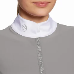 SAMSHIELD Show Shirts|® Ladies’ Roxy Premium Short-Sleeve Show Shirt